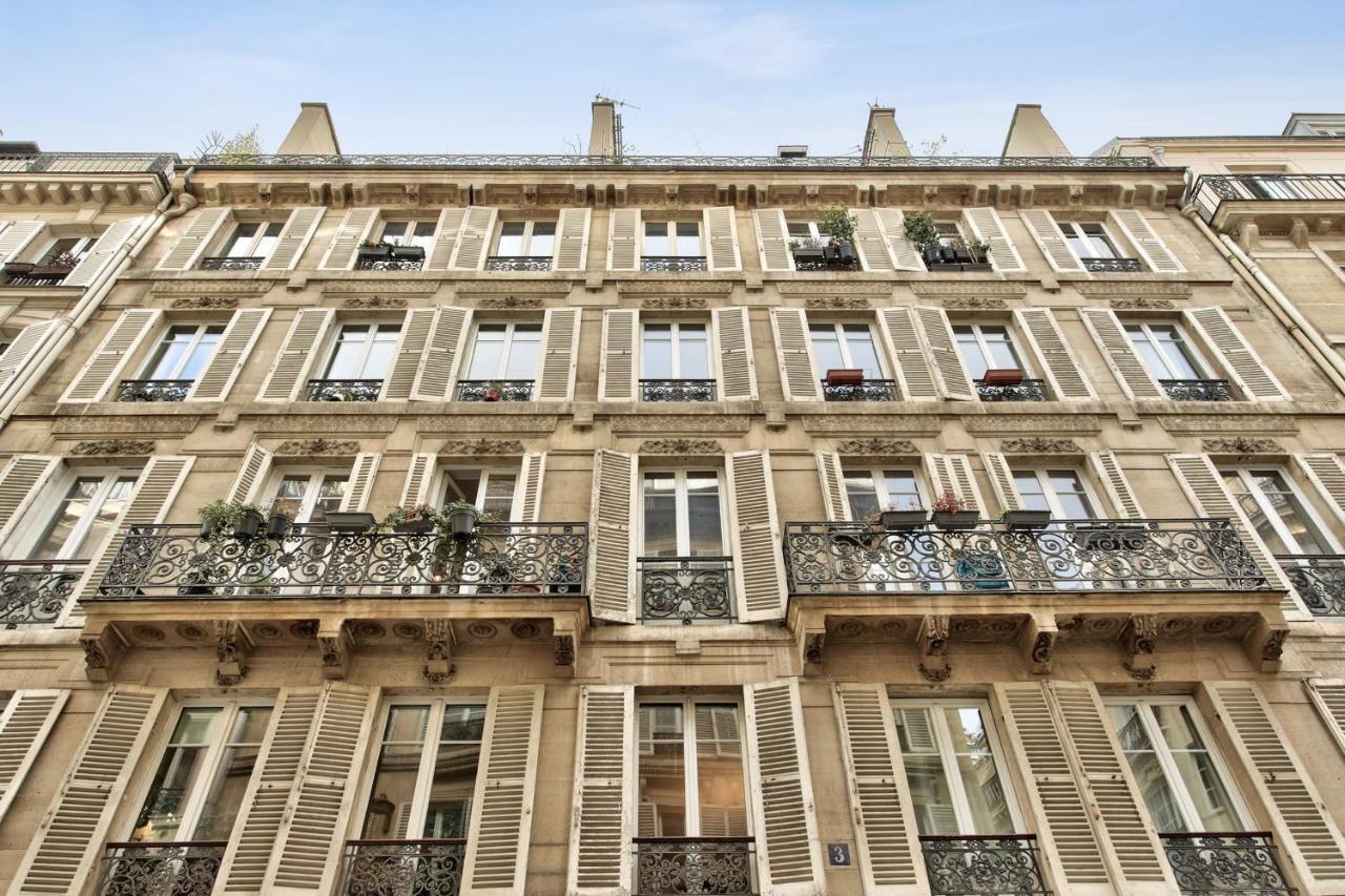 Appartement Ricca - Welkeys Paris Exterior photo