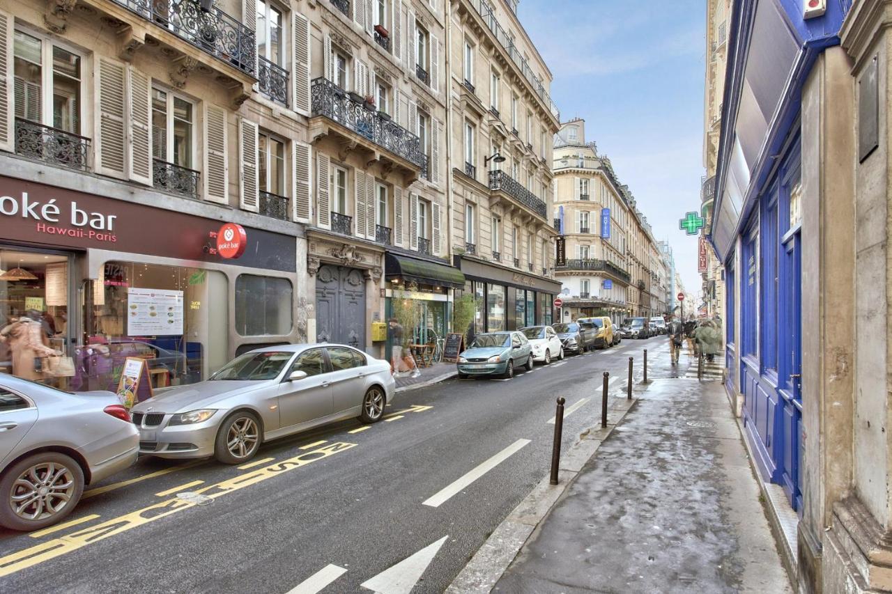Appartement Ricca - Welkeys Paris Exterior photo